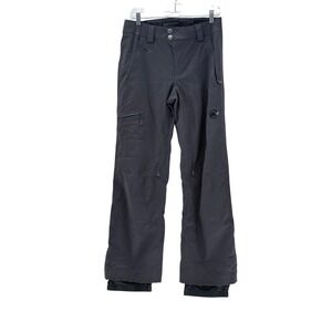 Mammut Pant Men Size 28 Ski Snowboard Anjungulik Dark Gray OTI Element Drytech